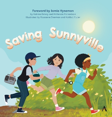 Book cover for Saving Sunnyville