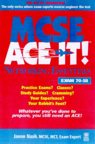 Cover of MCSE Networking Essentials Ace it!