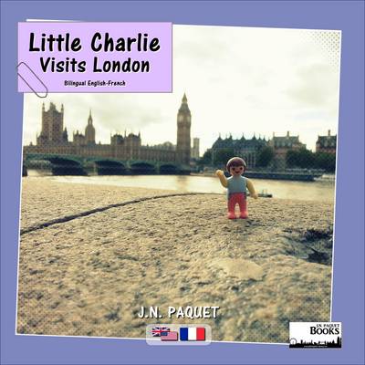 Book cover for Little Charlie Visits London (bilingual English-French)