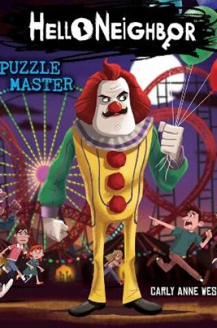 Cover of Puzzle Master (Hello Neighbor, Book 6)