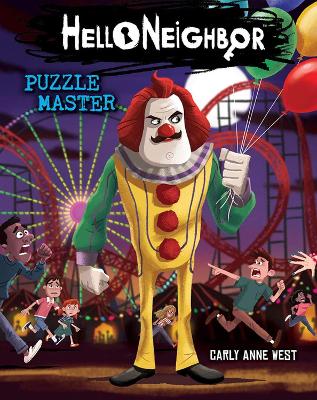 Book cover for Puzzle Master (Hello Neighbor, Book 6)