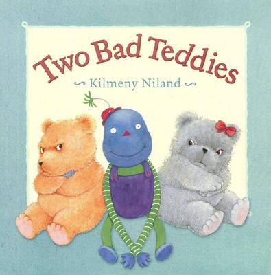 Book cover for Two Bad Teddies
