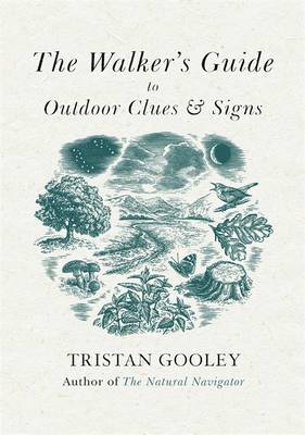 Book cover for The Walker's Guide to Outdoor Clues and Signs