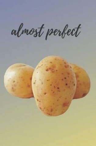 Cover of Potato Lovers Blank Lined Journal Notebook