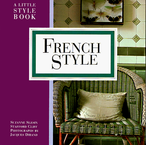 Book cover for French Style