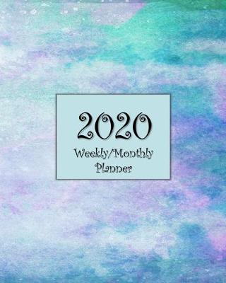 Book cover for 2020 Weekly & Monthly Planner