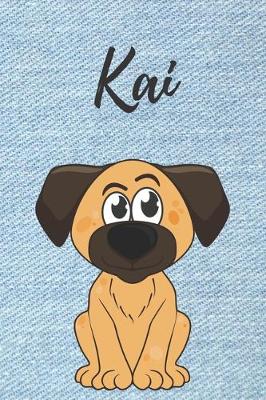 Book cover for Kai Hund-Malbuch / Notizbuch Tagebuch