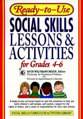 Cover of Ready-to-Use Social Skills Lessons & Activities for Grades 4-6