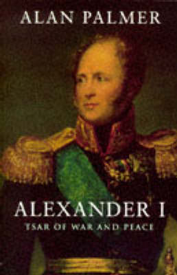 Book cover for Alexander I