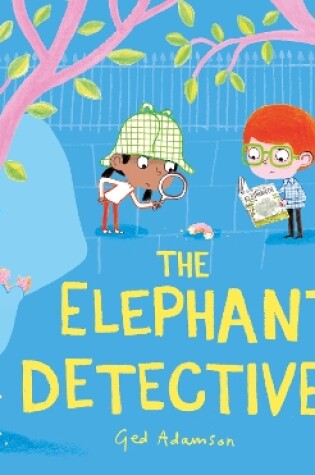 Cover of The Elephant Detectives
