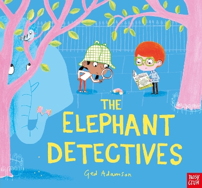 Book cover for The Elephant Detectives