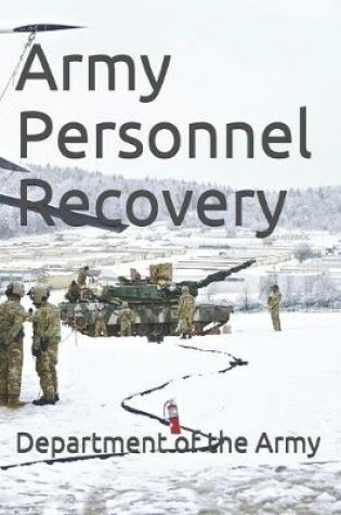 Cover of Army Personnel Recovery