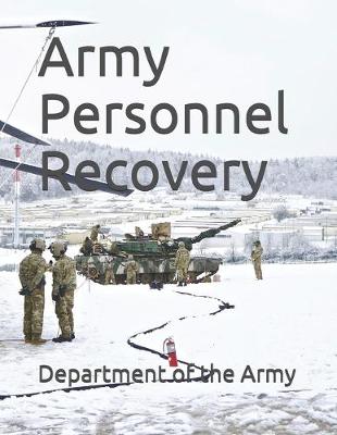 Book cover for Army Personnel Recovery