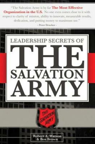 Cover of Leadership Secrets of The Salvation Army