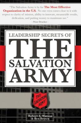 Book cover for Leadership Secrets of The Salvation Army