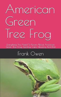 Book cover for American Green Tree Frog