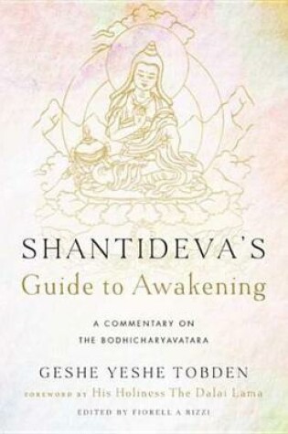 Cover of Shantideva's Guide to Awakening