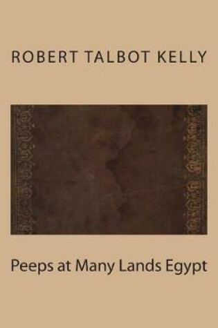 Cover of Peeps at Many Lands Egypt