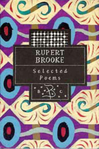Cover of Rupert Brooke: Selected Poems