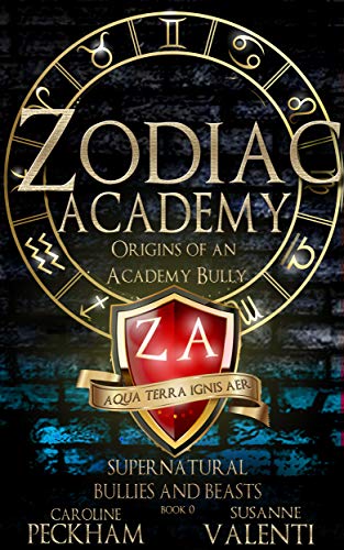 Book cover for Zodiac Academy: Origins of an Academy Bully