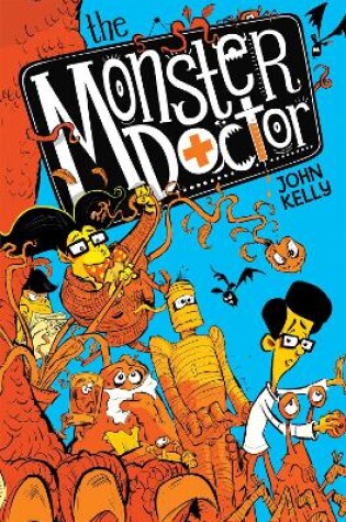 Cover of The Monster Doctor