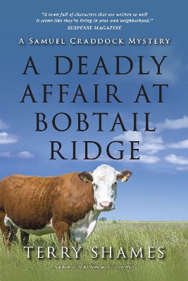 Book cover for A Deadly Affair at Bobtail Ridge