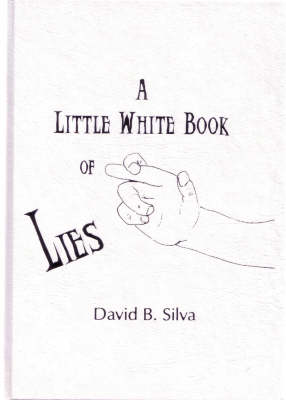 Book cover for The Little White Book of Lies