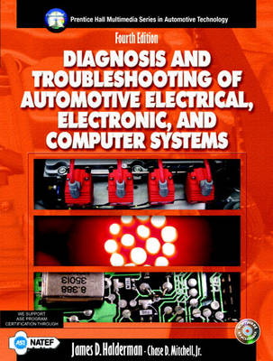 Book cover for Diagnosis and Troubleshooting of Automotive Electric, Electronic, and Computer Systems