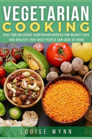 Cover of Vegetarian Cooking