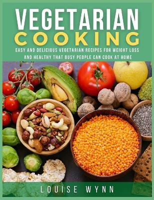 Book cover for Vegetarian Cooking