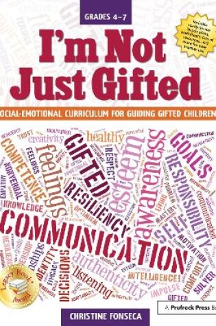 Cover of I'm Not Just Gifted