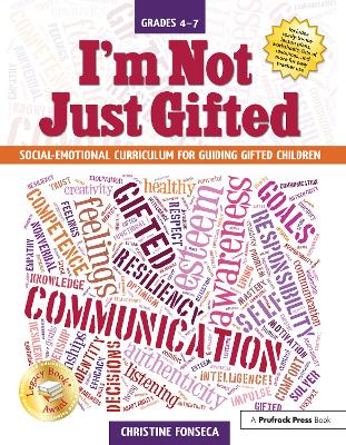 Book cover for I'm Not Just Gifted