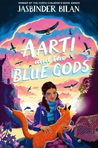 Cover of Aarti & the Blue Gods