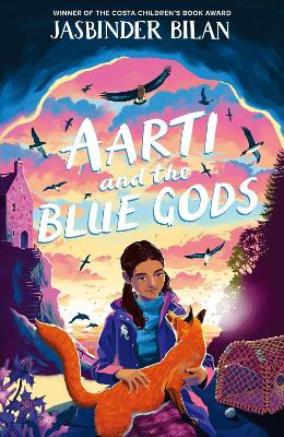 Cover of Aarti & the Blue Gods