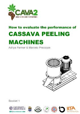 Cover of How to evaluate the performance of cassava peeling machines