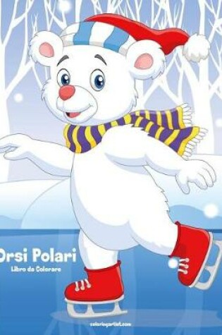 Cover of Orsi Polari Libro da Colorare 1