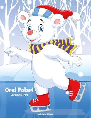 Cover of Orsi Polari Libro da Colorare 1