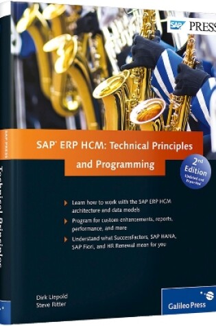 Cover of SAP ERP HCM: Technical Principles and Programming