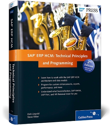Book cover for SAP ERP HCM: Technical Principles and Programming
