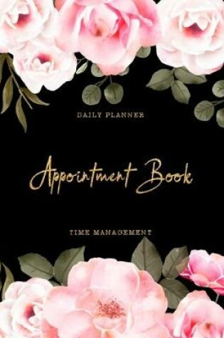 Cover of Daily Planner Appointment Book
