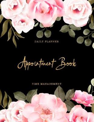 Book cover for Daily Planner Appointment Book