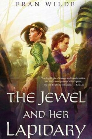 Cover of The Jewel and Her Lapidary