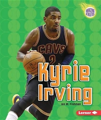 Book cover for Kyrie Irving