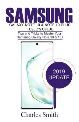 Book cover for Samsung Galaxy Note 10 & 10 Plus User'S Guide