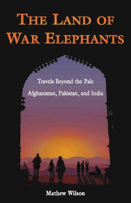 Book cover for The Land of War Elephants