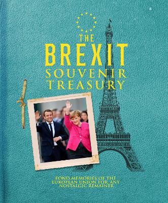 Book cover for The Brexit Souvenir Treasury