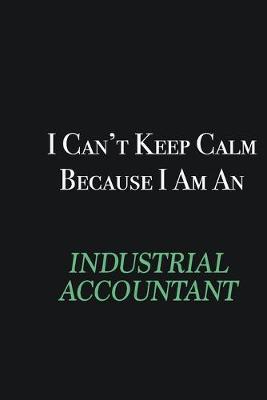 Book cover for I cant Keep Calm because I am an Industrial Accountant