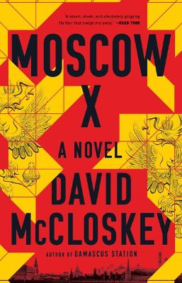 Book cover for Moscow X