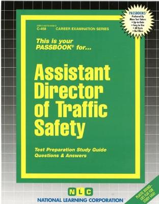 Cover of Assistant Director of Traffic Safety