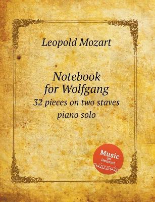 Cover of Notebook for Wolfgang